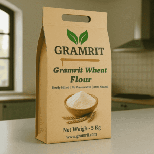 Wheat Flour (गेहूं का आटा)
