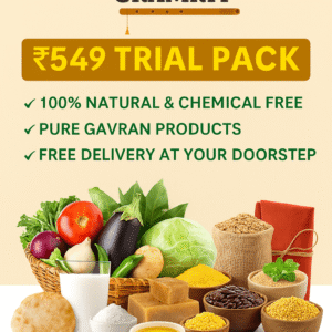 Gramrit ₹549 Trial Pack – Taste the Purity of Rural India!