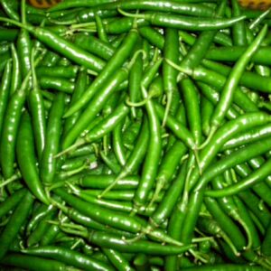 Green Chillies (हिरवी मिरची)