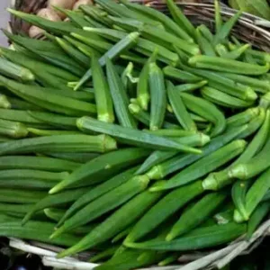 Ladyfinger (भेंडी)