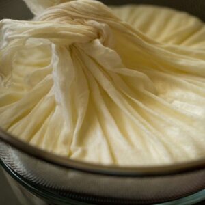 Shrikhand (Home-made Chakka)